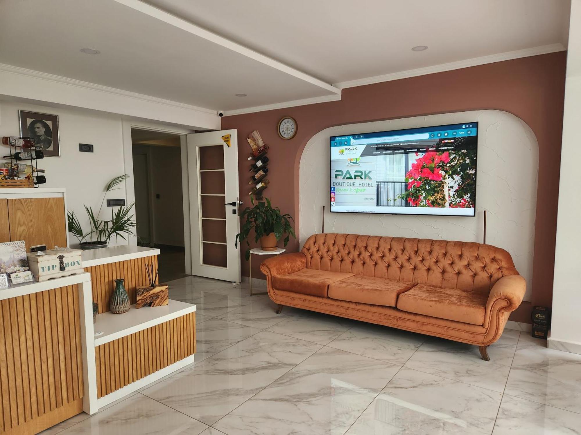 Park Hotel Rooms & Apart أنطاليا المظهر الخارجي الصورة