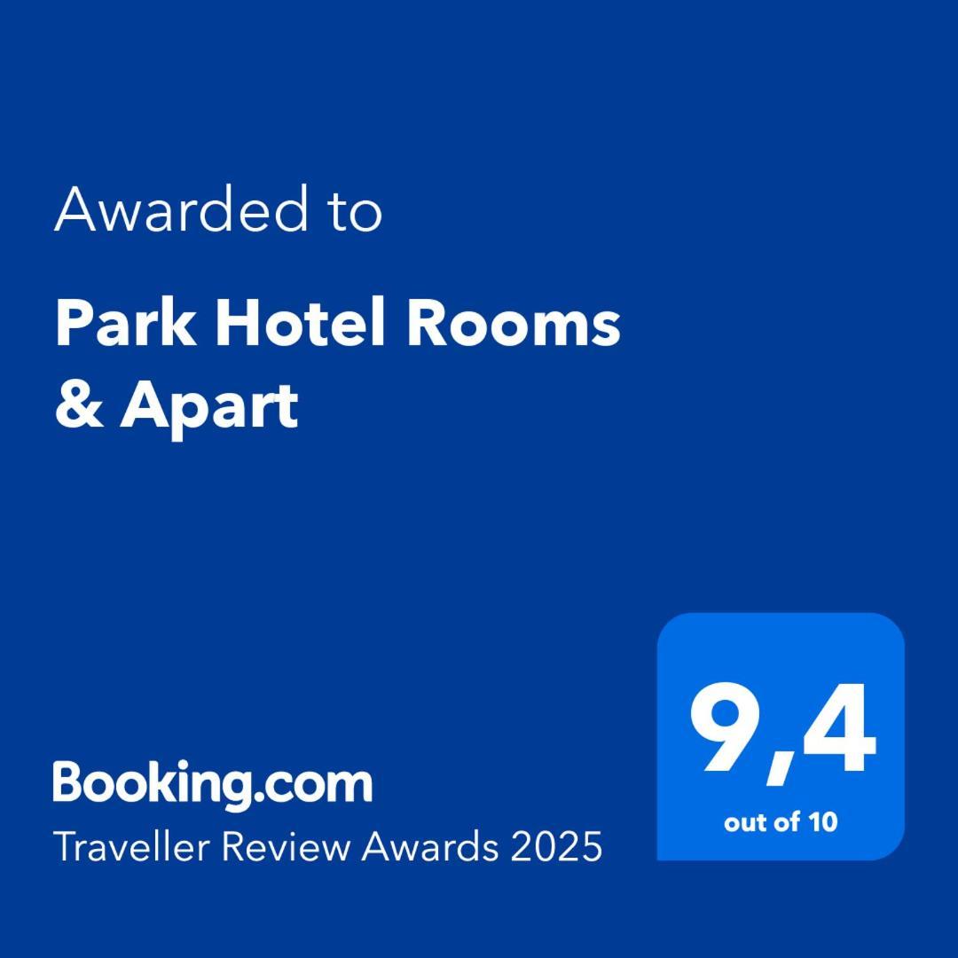 Park Hotel Rooms & Apart أنطاليا المظهر الخارجي الصورة